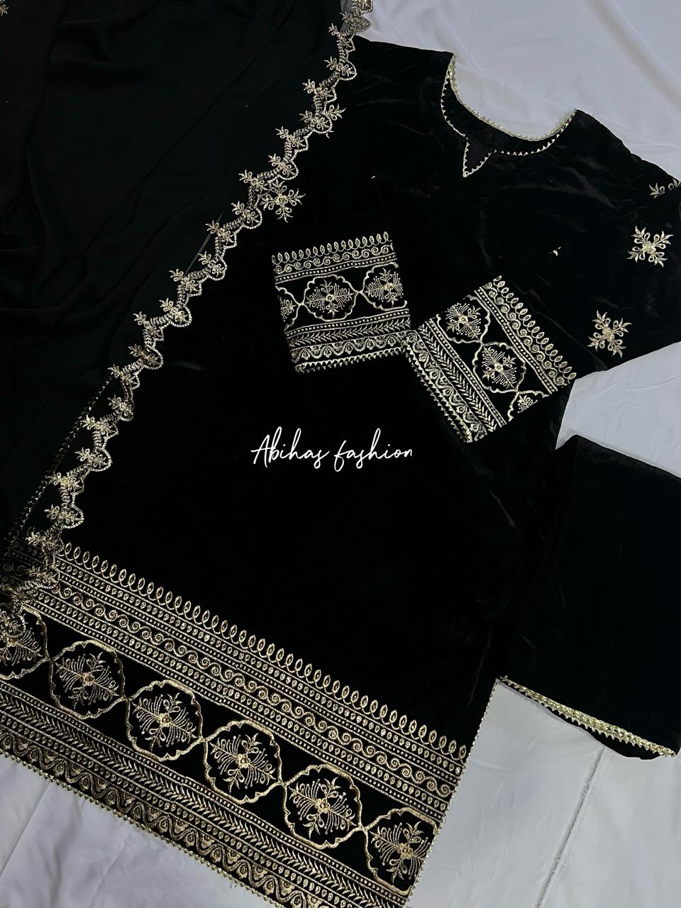 Premium 9000 Micro Velvet – 3 Piece Suit