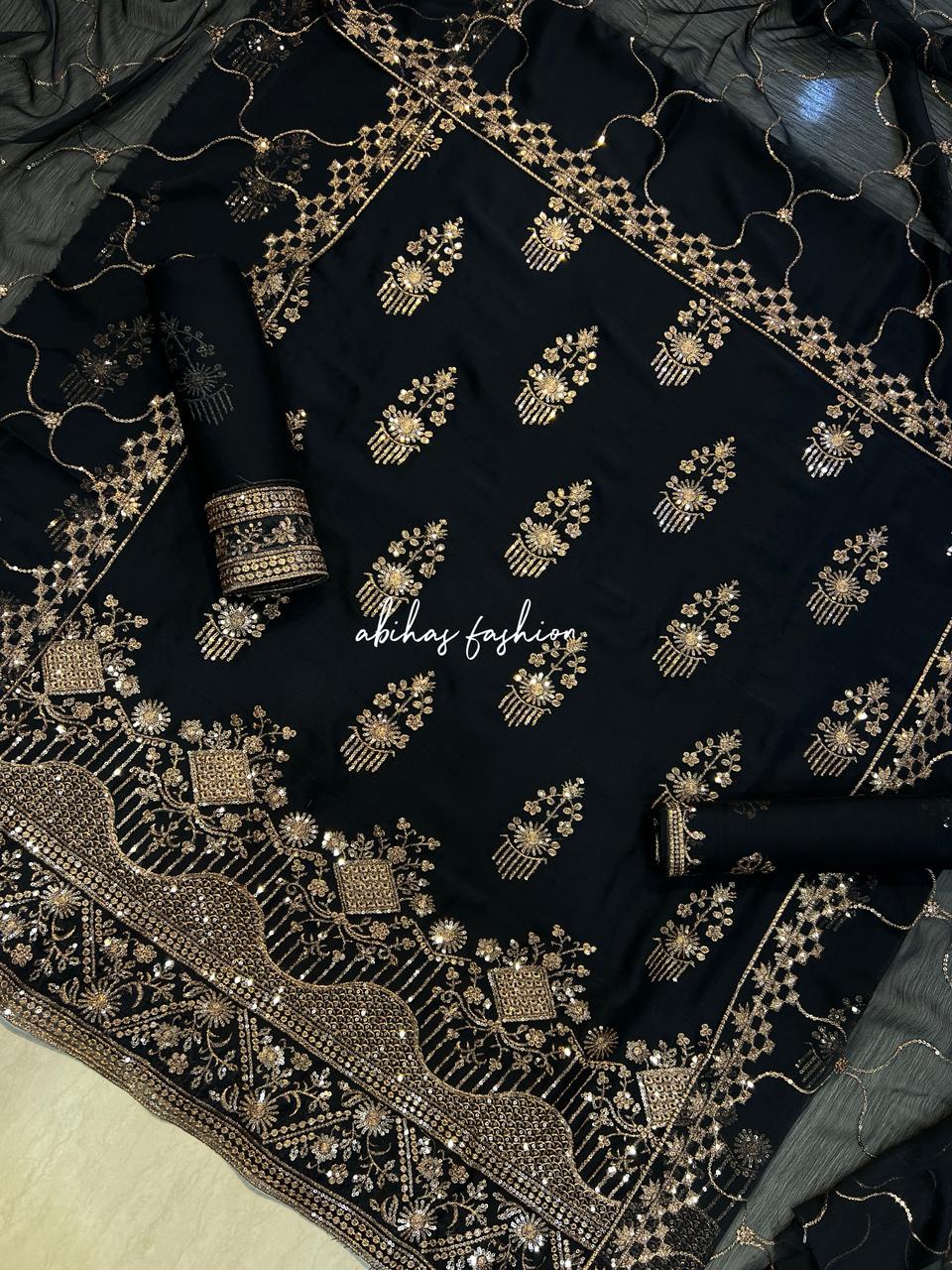 ✨ 2026 First Gala Daman Mega Sale ✨(JUTT-BLACK)