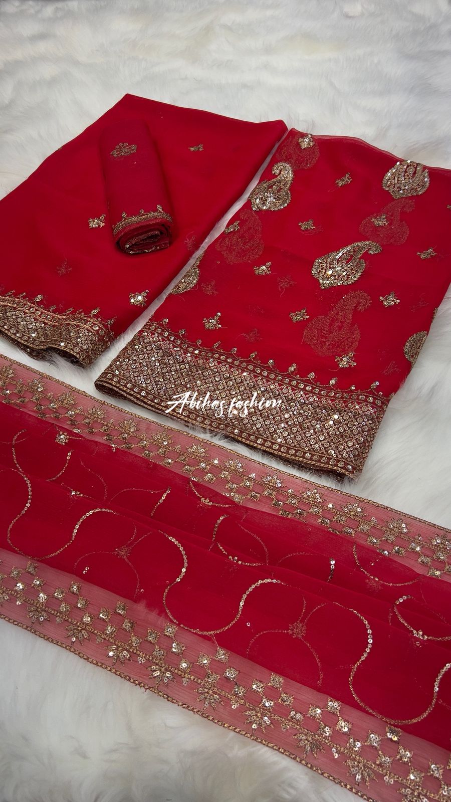 ✨ 2026 First Gala Daman Mega Sale ✨(RED)