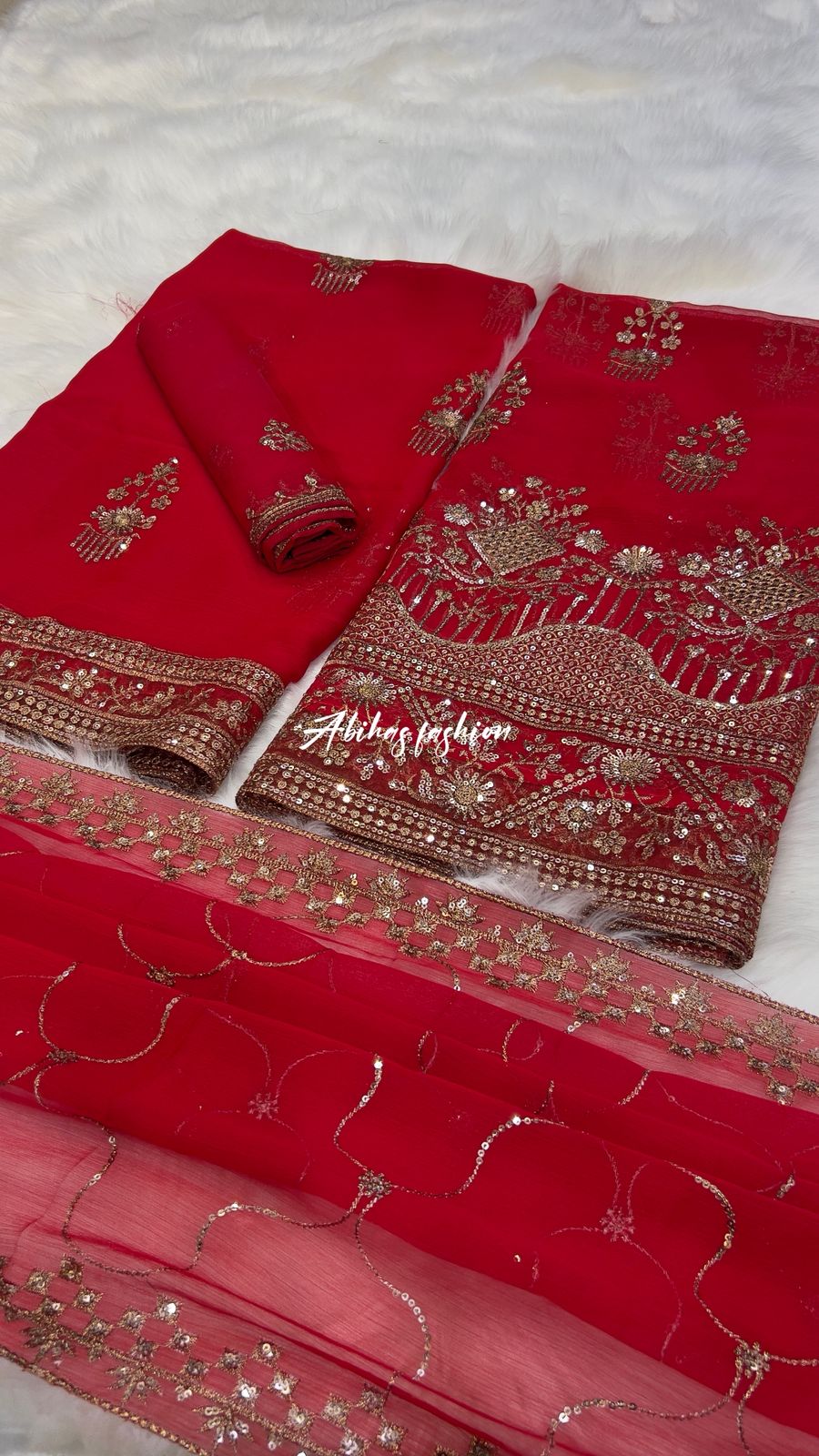 ✨ 2026 First Gala Daman Mega Sale ✨(RED)
