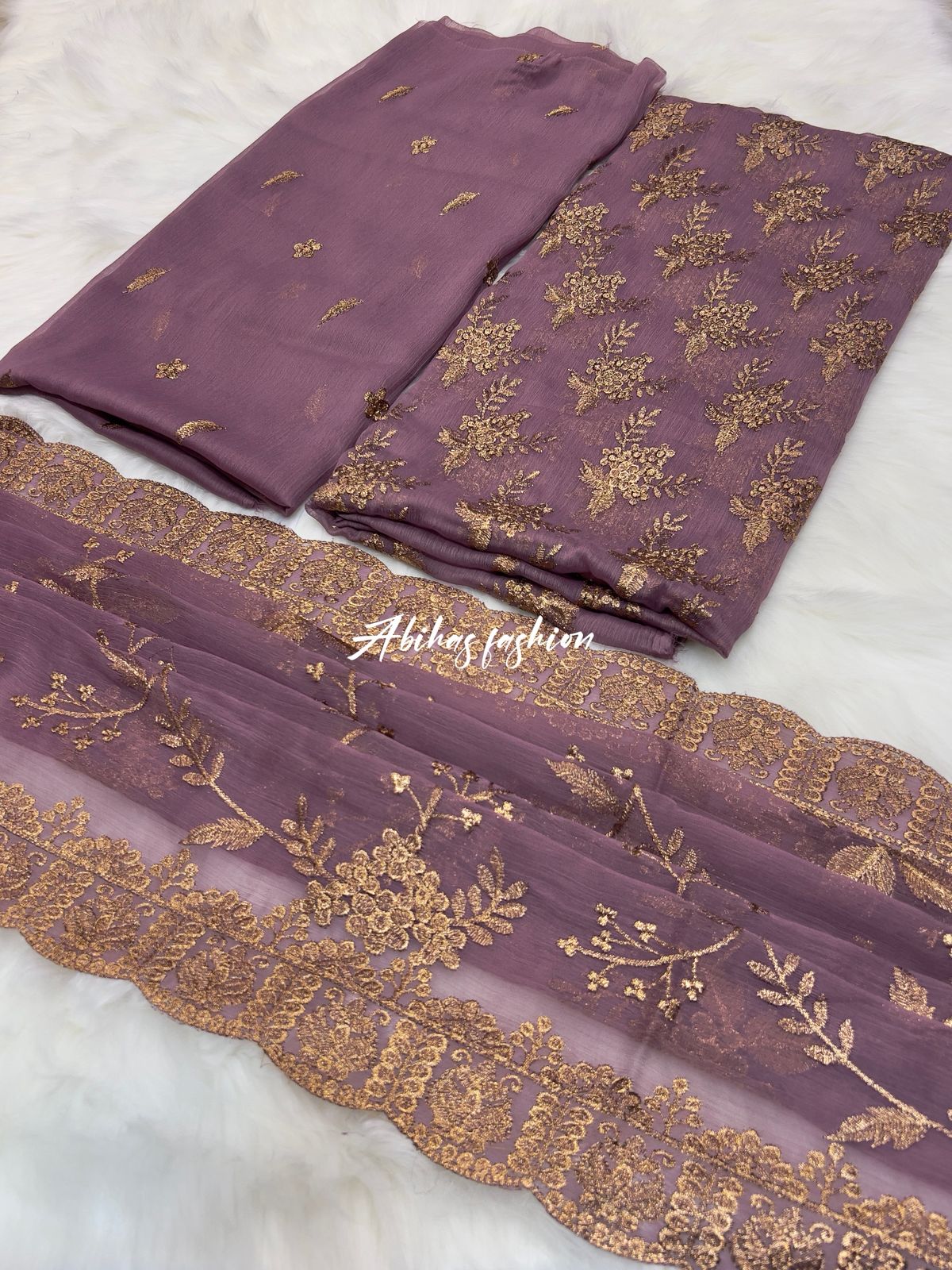 (LAILEK) 🔥 *SOFT CHIFFON BIG SALE – LUXURY PARTY WEAR 3PC COLLECTION* 🔥