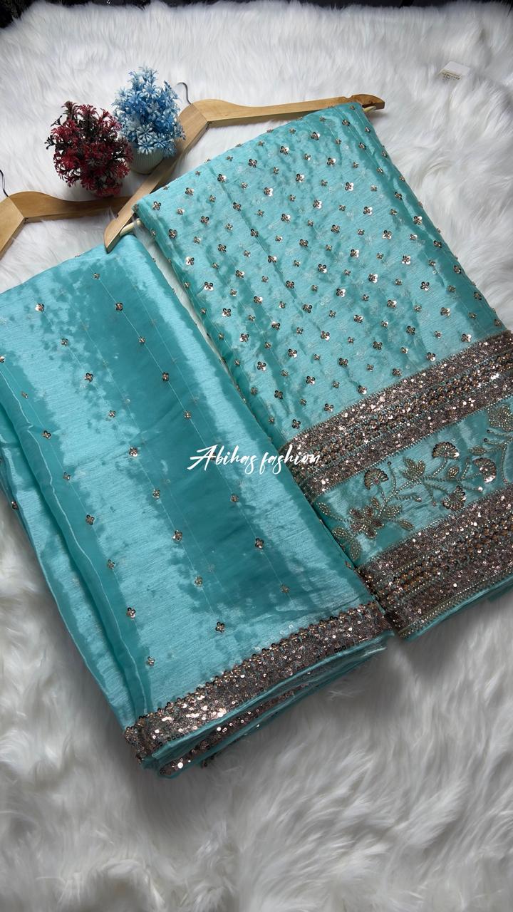 (FEROZI) KOREAN SILK CUTDANA DRESSES