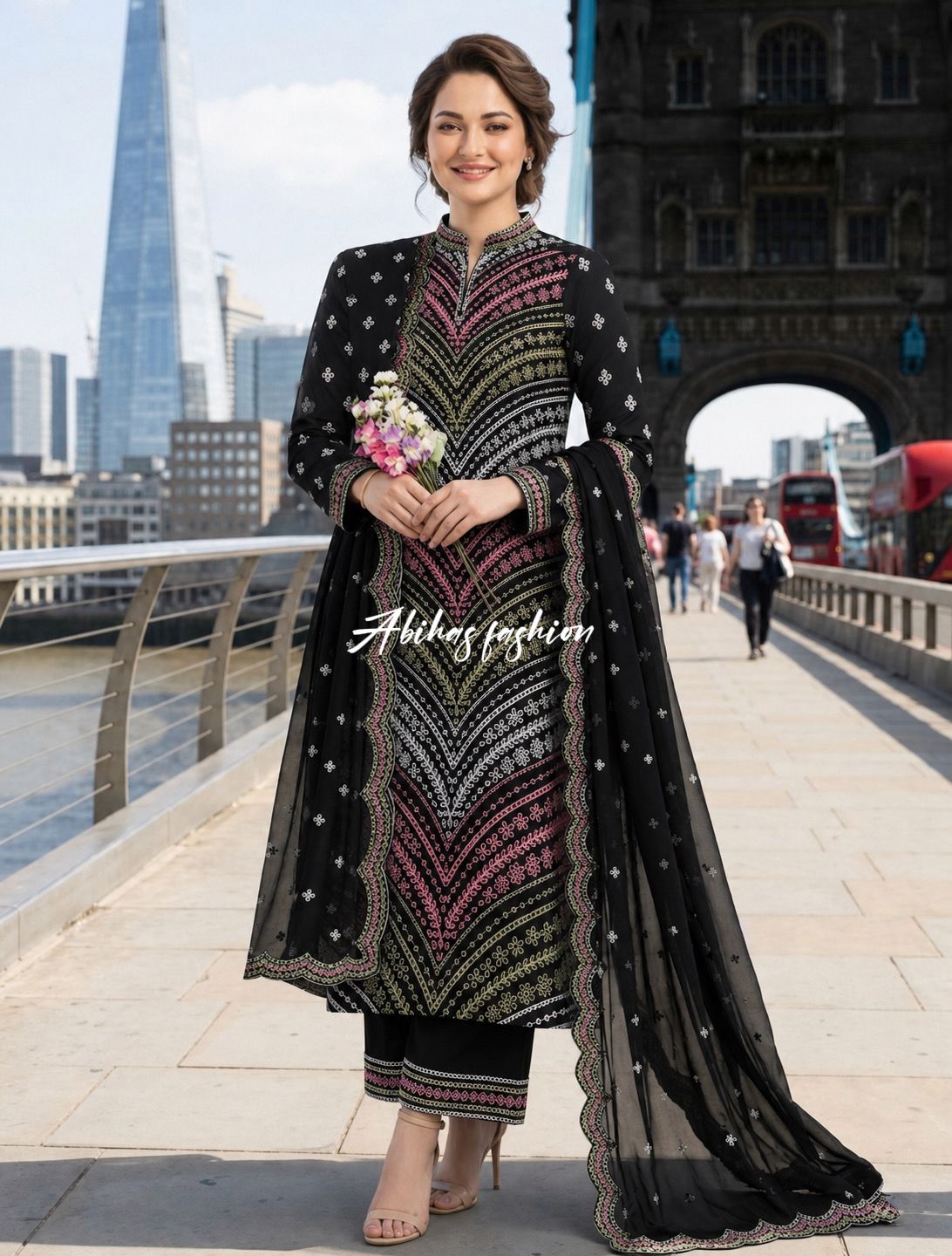 π€β¨ *BLACK BEAUTY COLLECTION β ELEGANCE IN EVERY DETAIL* β¨π€ - Abihas Fashion