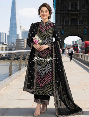 π€β¨ *BLACK BEAUTY COLLECTION β ELEGANCE IN EVERY DETAIL* β¨π€ - Abihas Fashion