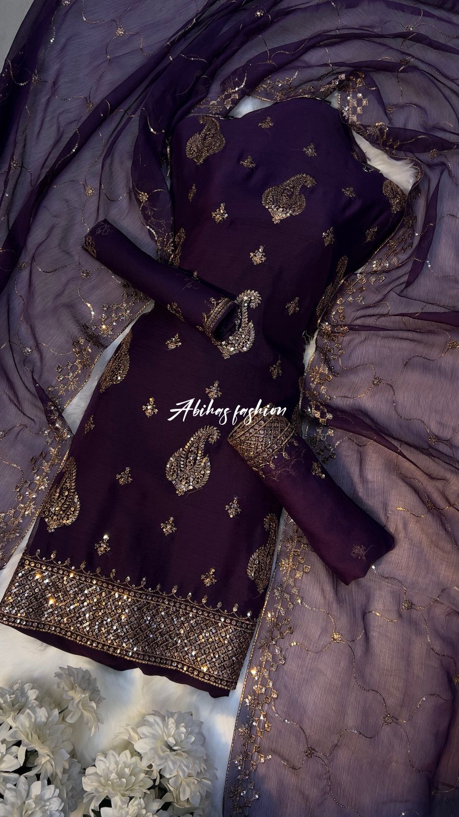 (JAMNI) FREE DELIVERY 2026 First Gala Daman Mega Sale - Abihas Fashion
