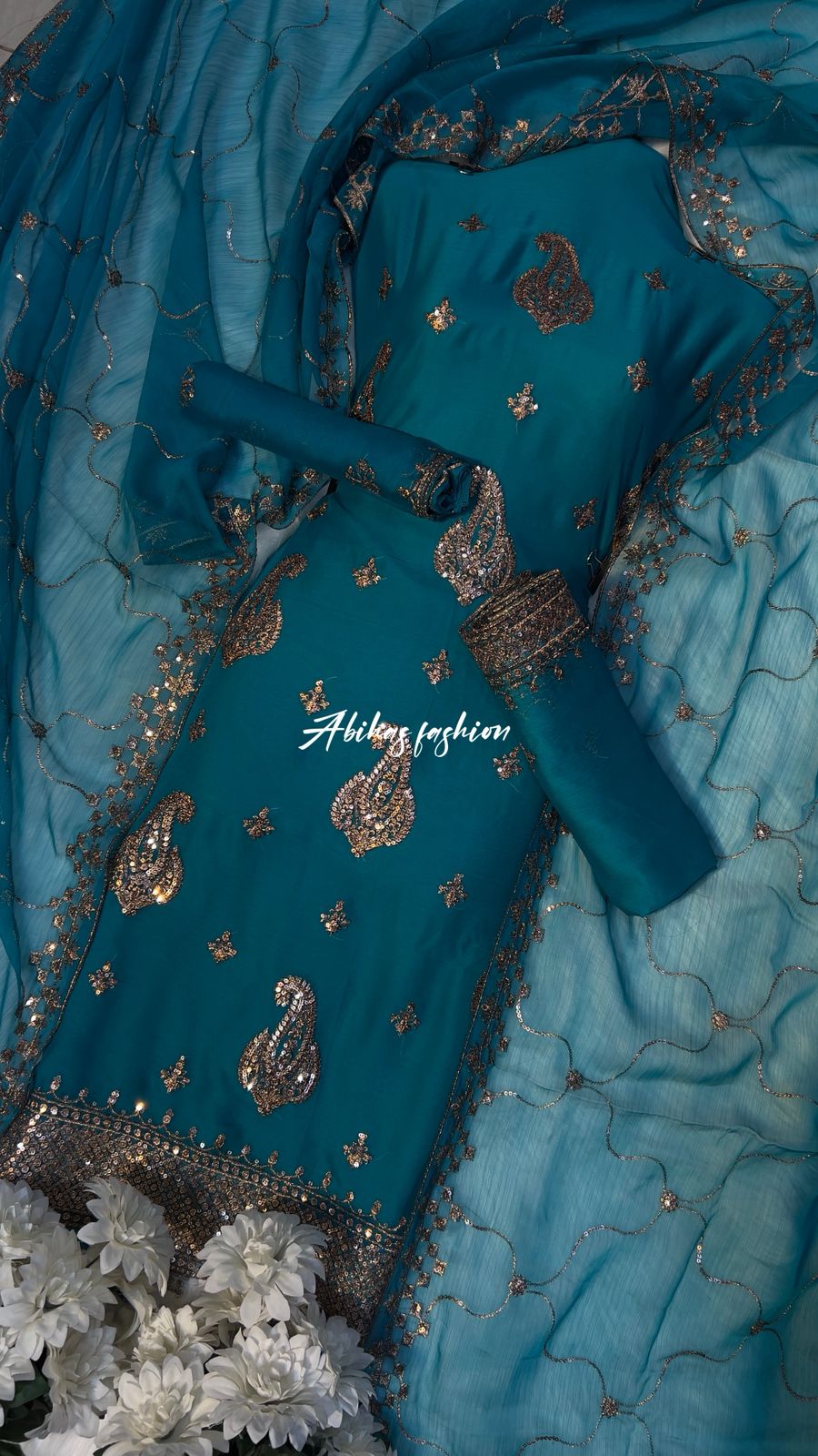(SEE-GREEN) FREE DELIVERY 2026 First Gala Daman Mega Sale - Abihas Fashion