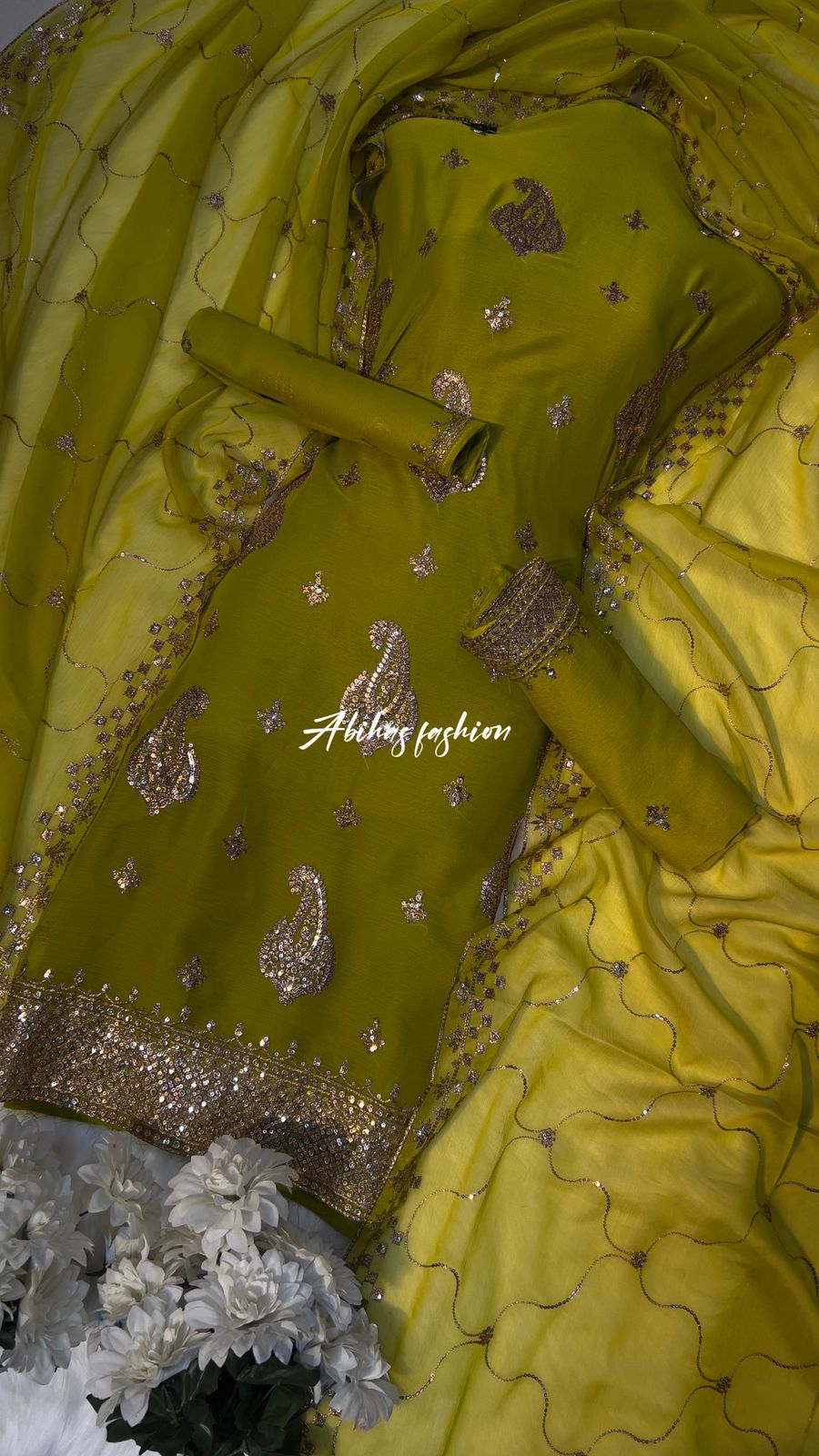 (DHANI) FREE DELIVERY 2026 First Gala Daman Mega Sale - Abihas Fashion
