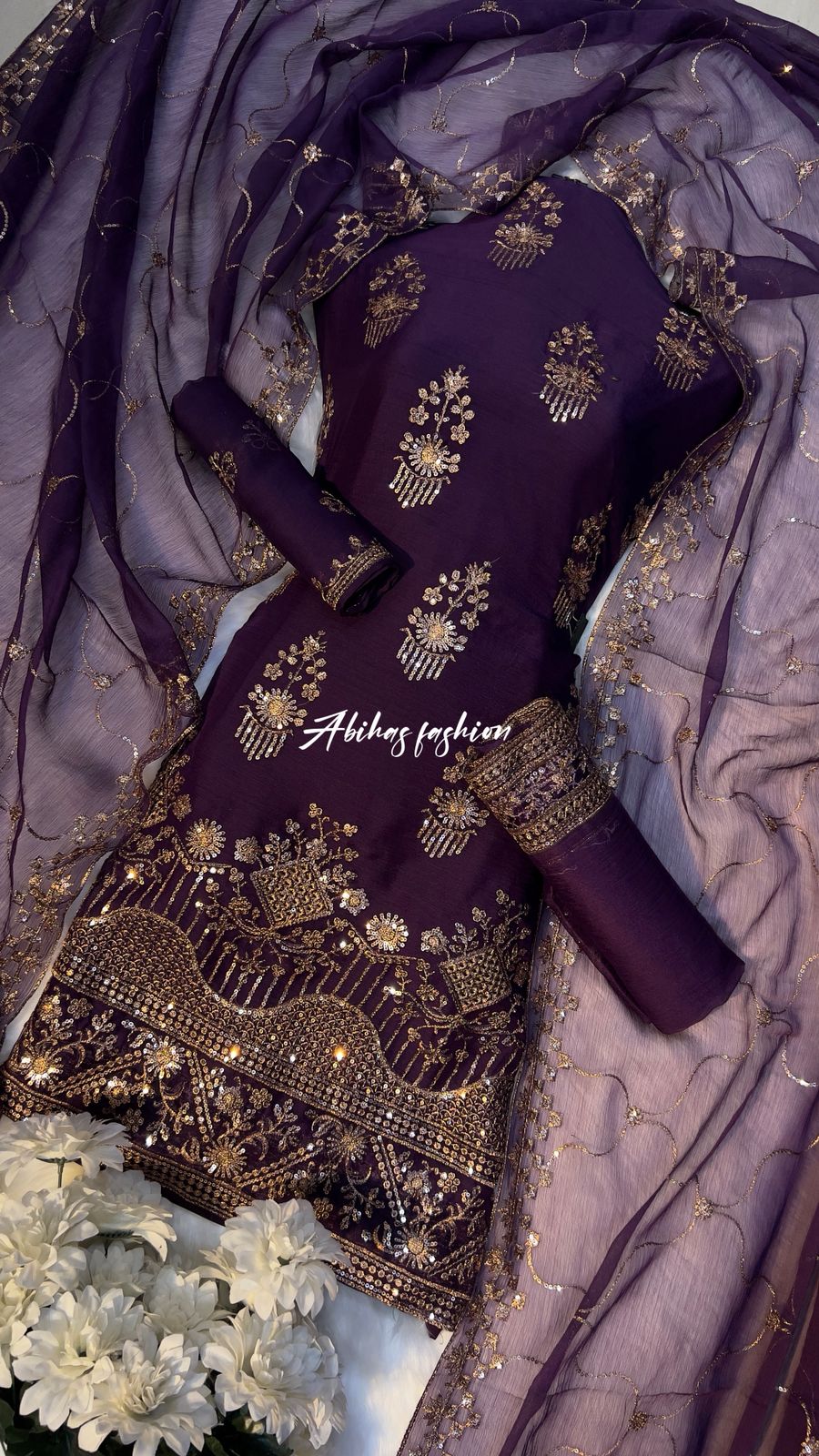 (JAMNI) FREE DELIVERY 2026 First Gala Daman Mega Sale - Abihas Fashion