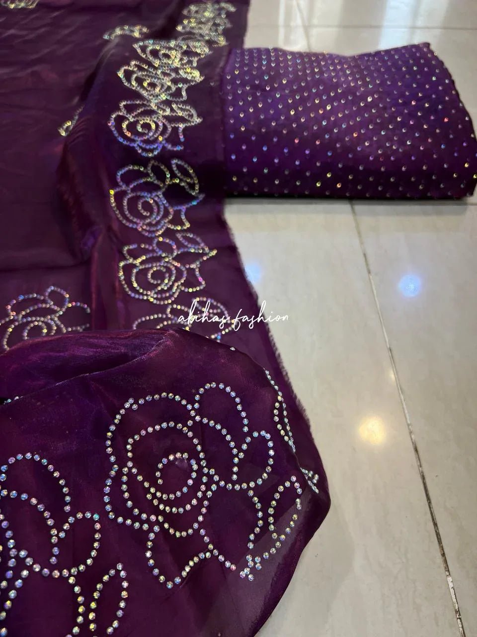 NEW SHEESHA SILK (JAMNI) - Abihas Fashion