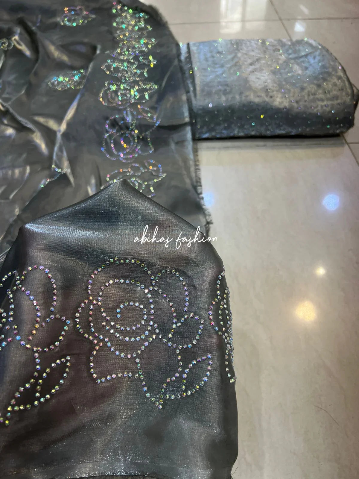 NEW SHEESHA SILK (STEEL-GRAY)