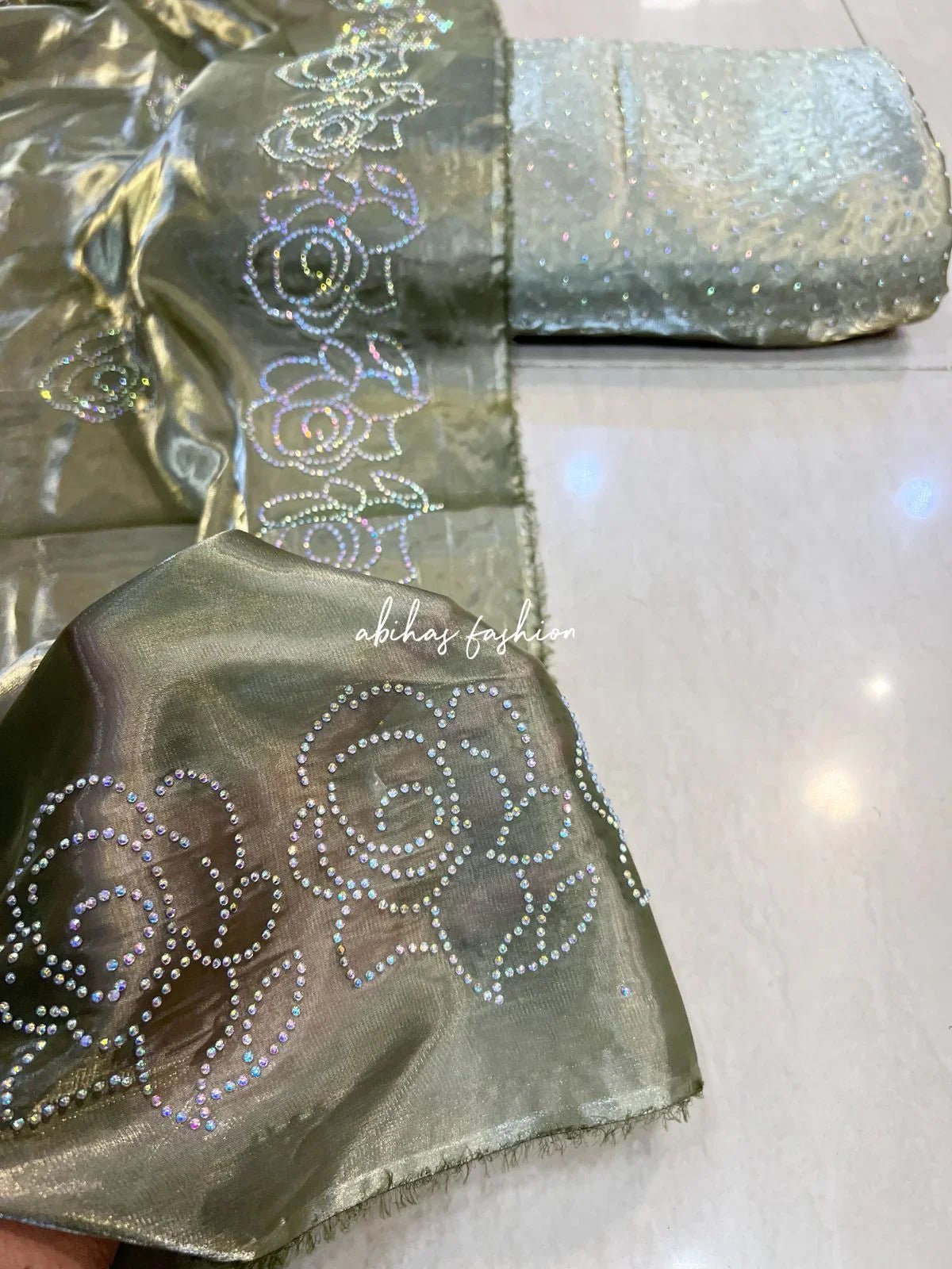 NEW SHEESHA SILK - Abihas Fashion