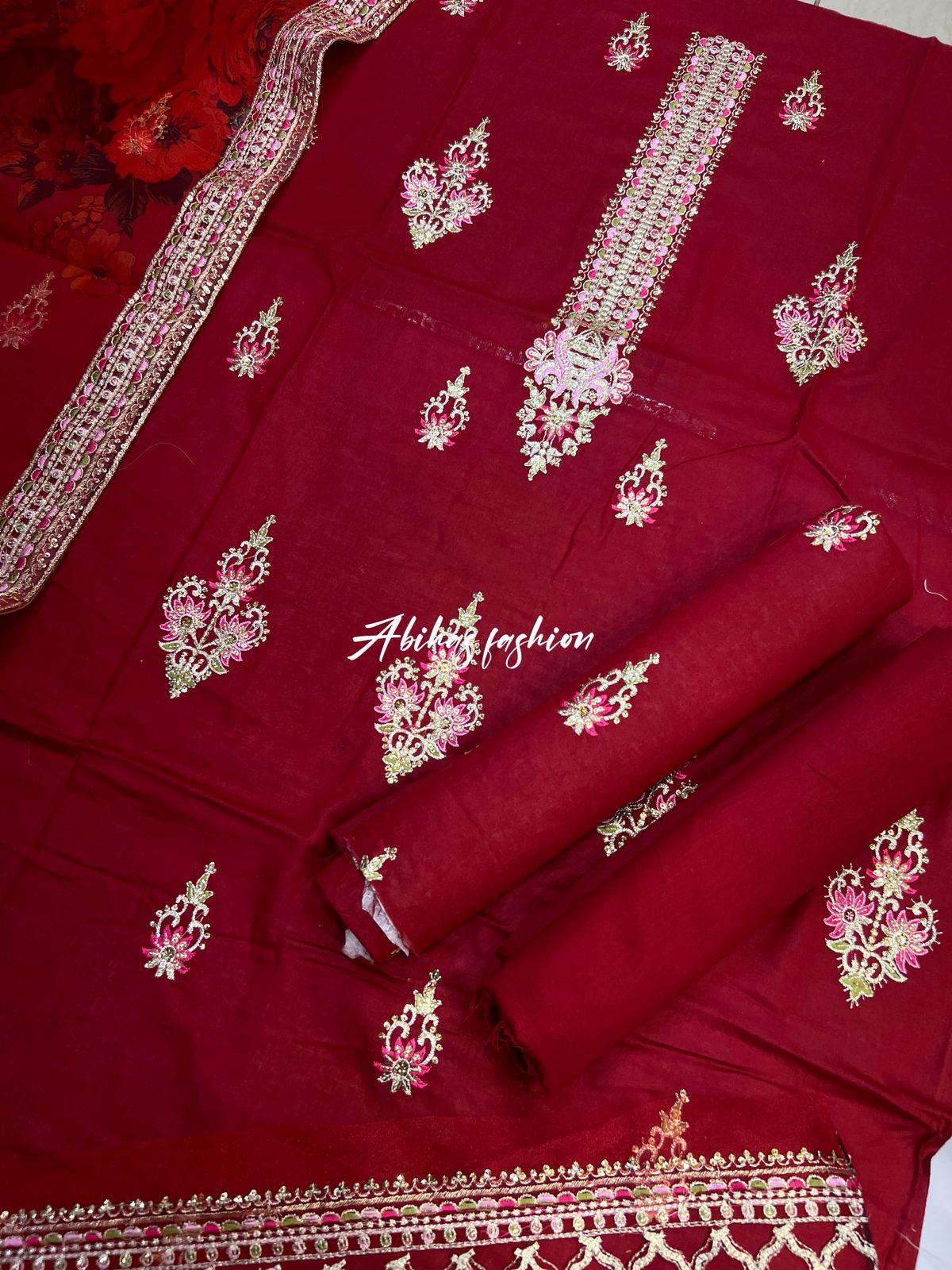 Breeza Cotton 90/70 Premium Collection (RED)