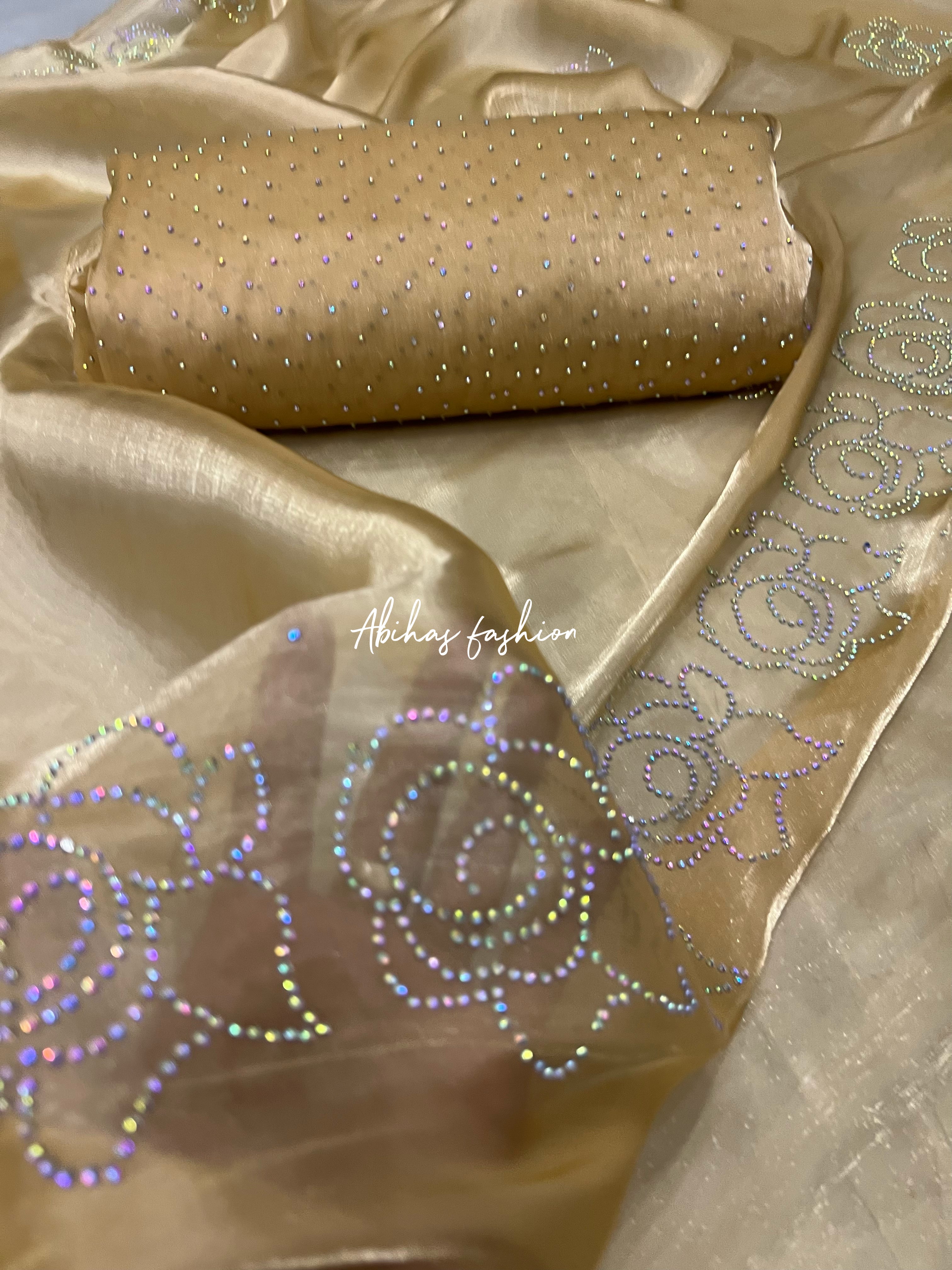 NEW SHEESHA SILK (GOLDEN)