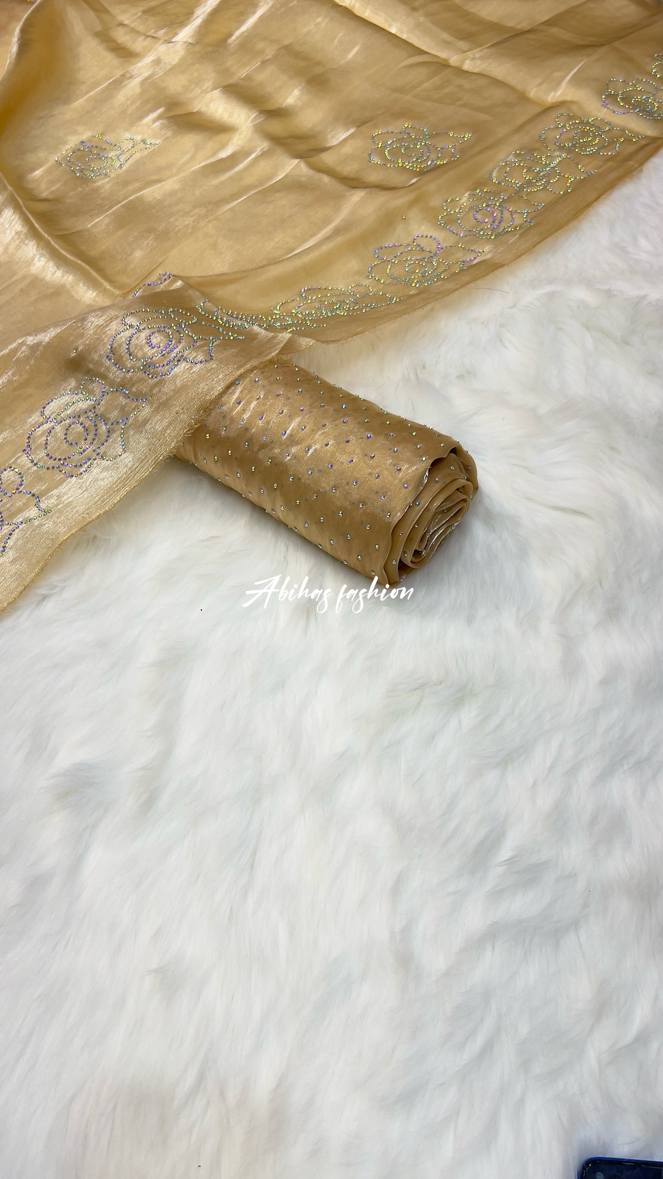 NEW SHEESHA SILK (GOLDEN)
