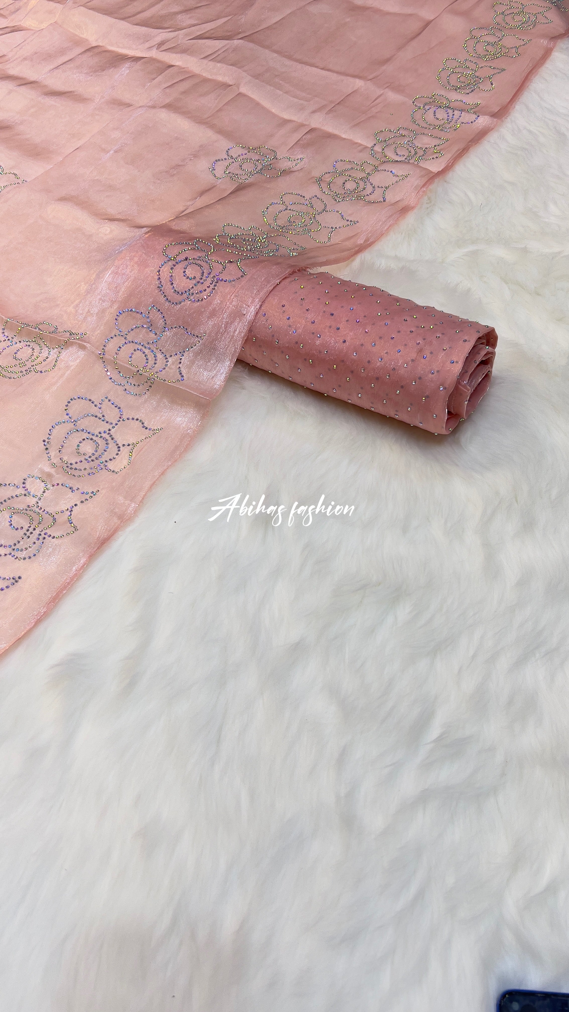 NEW SHEESHA SILK (PEACH)
