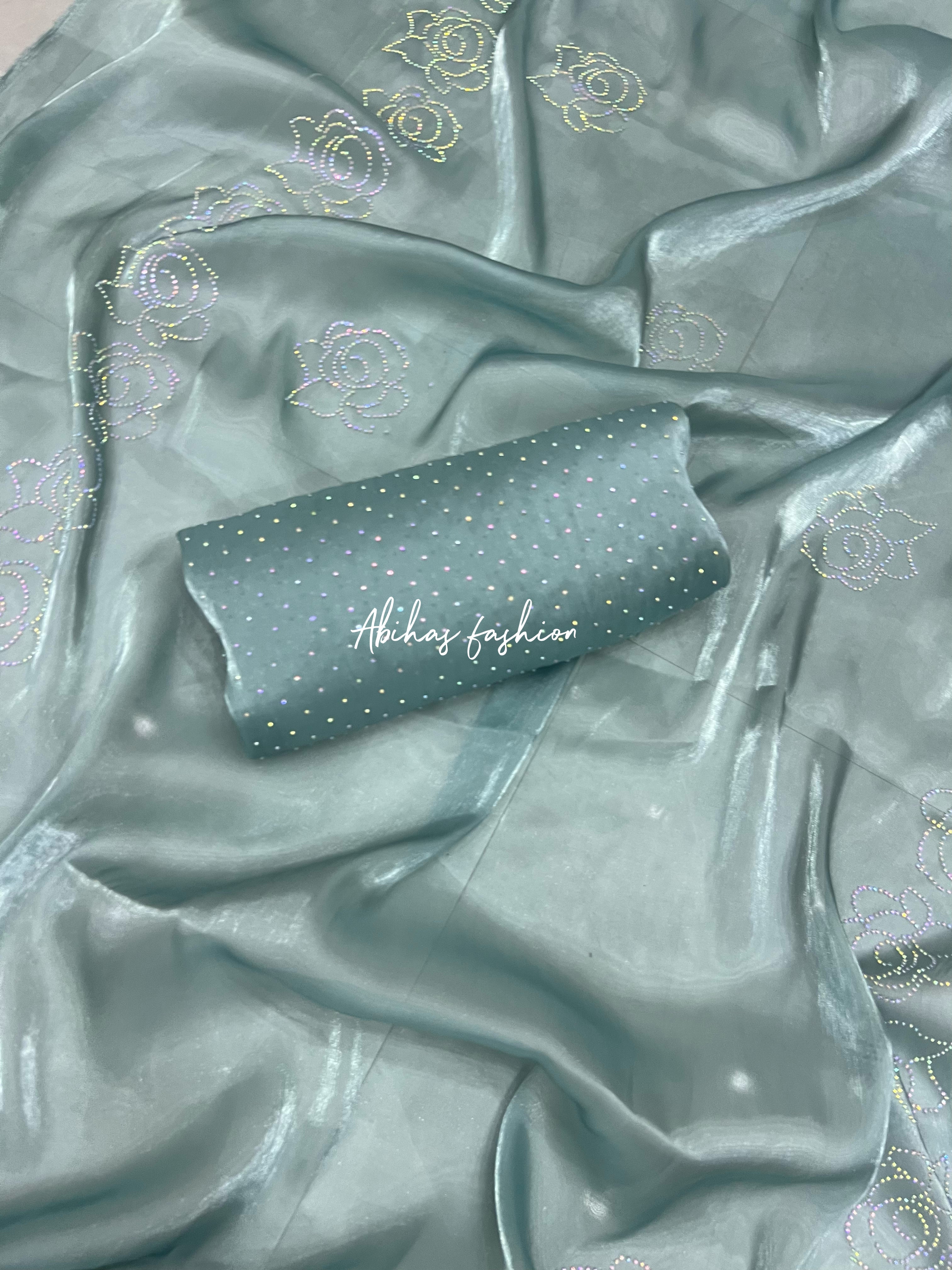 NEW SHEESHA SILK (MINT)