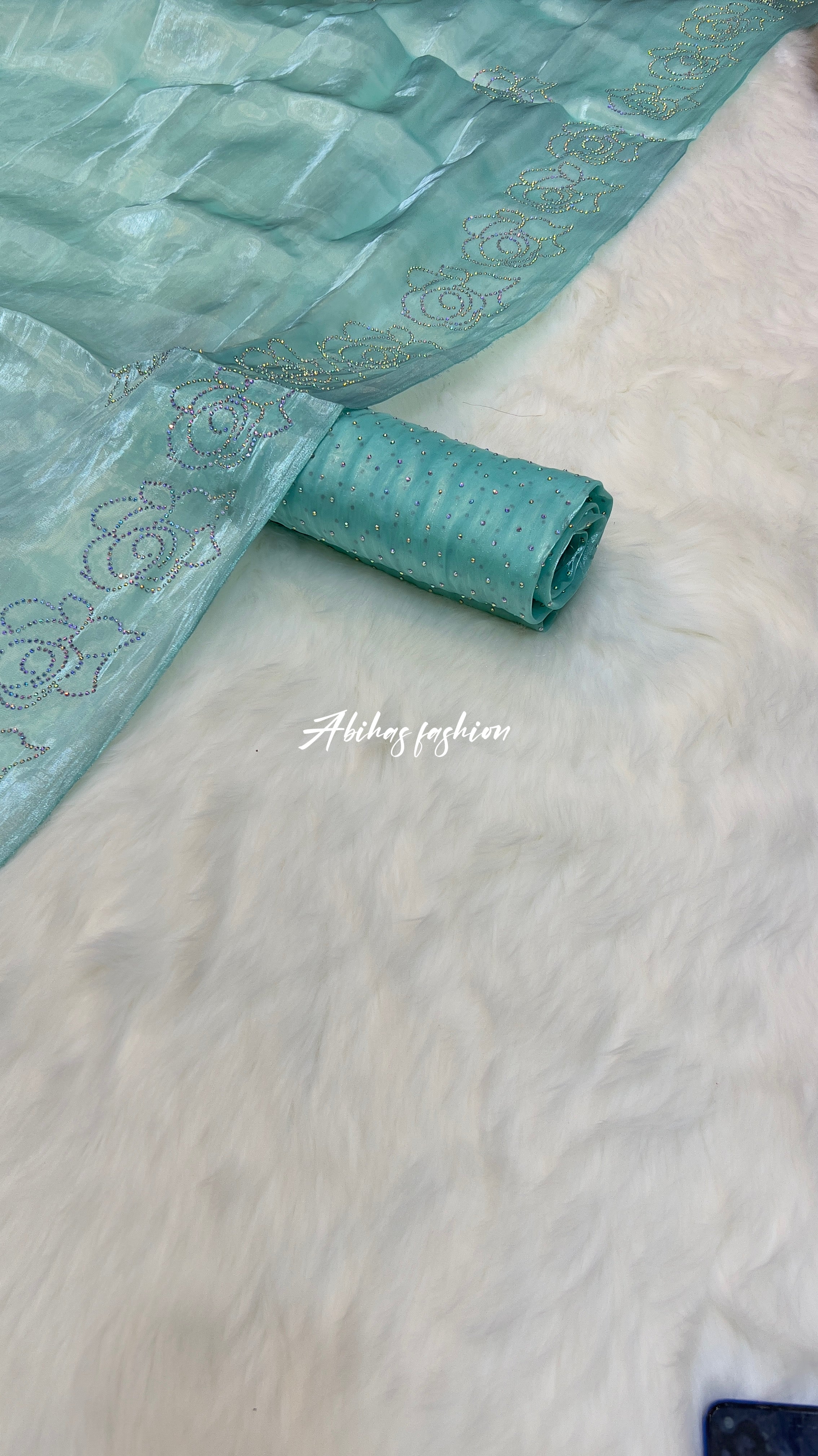 NEW SHEESHA SILK (AQUA)