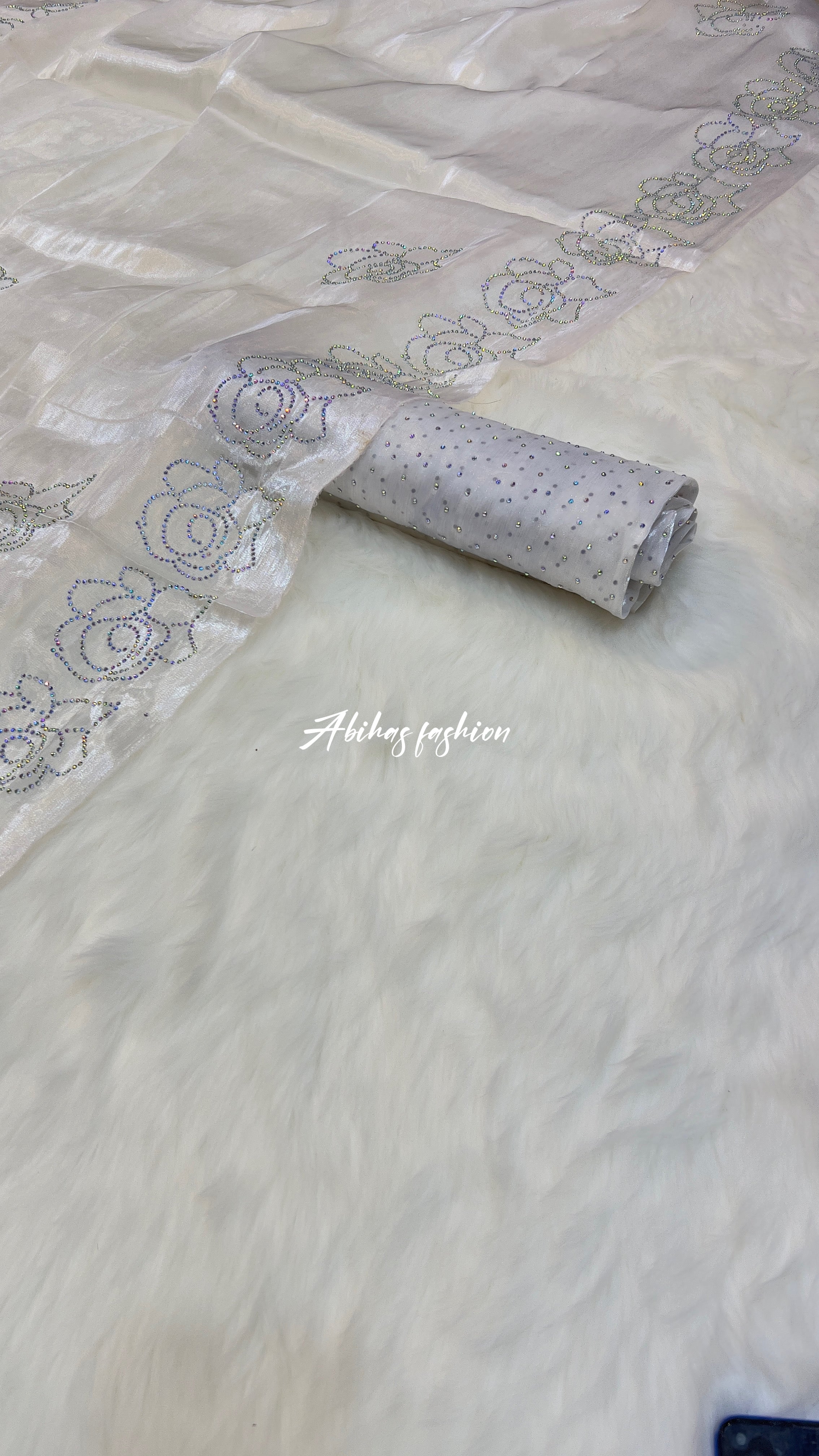 NEW SHEESHA SILK (white)