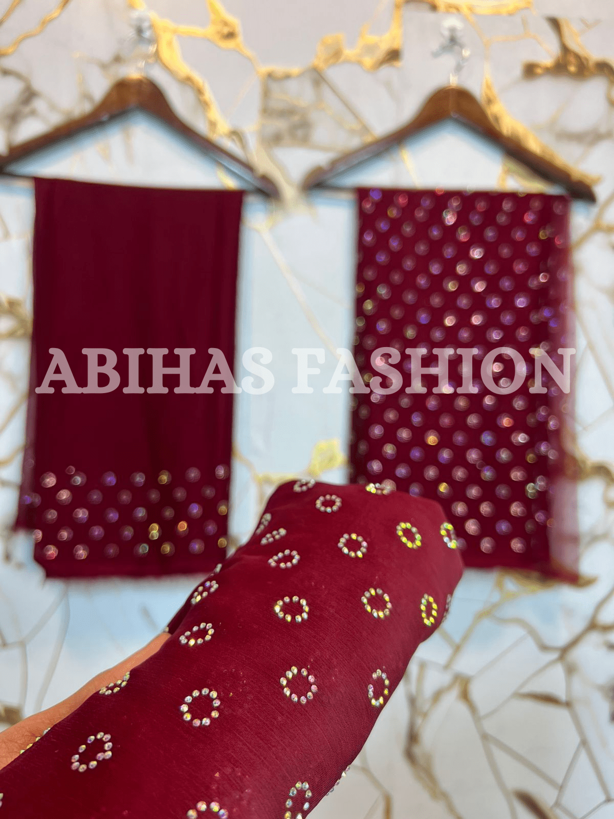 **🌟 Turkish Stone Collection – Elegance That Lasts Forever 🏛️**(MEHRON) - Abihas Fashion