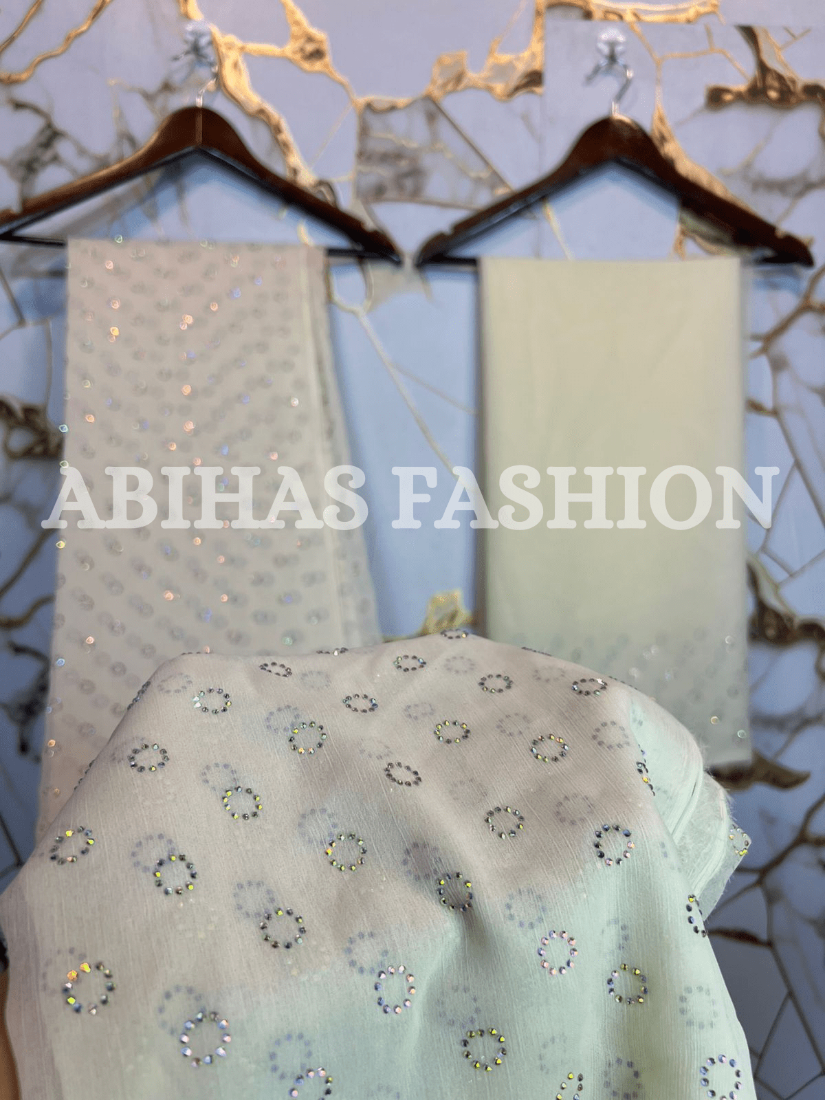 **🌟 Turkish Stone Collection – Elegance That Lasts Forever 🏛️**(OFF - WHITE) - Abihas Fashion