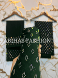 **🌟 Turkish Stone Collection – Elegance That Lasts Forever 🏛️**(KAI - GREEN) - Abihas Fashion