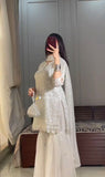 🔥 Chikan Kari Design – Soft Chiffon Luxury Collection 🔥 (MEHRON) - Abihas Fashion