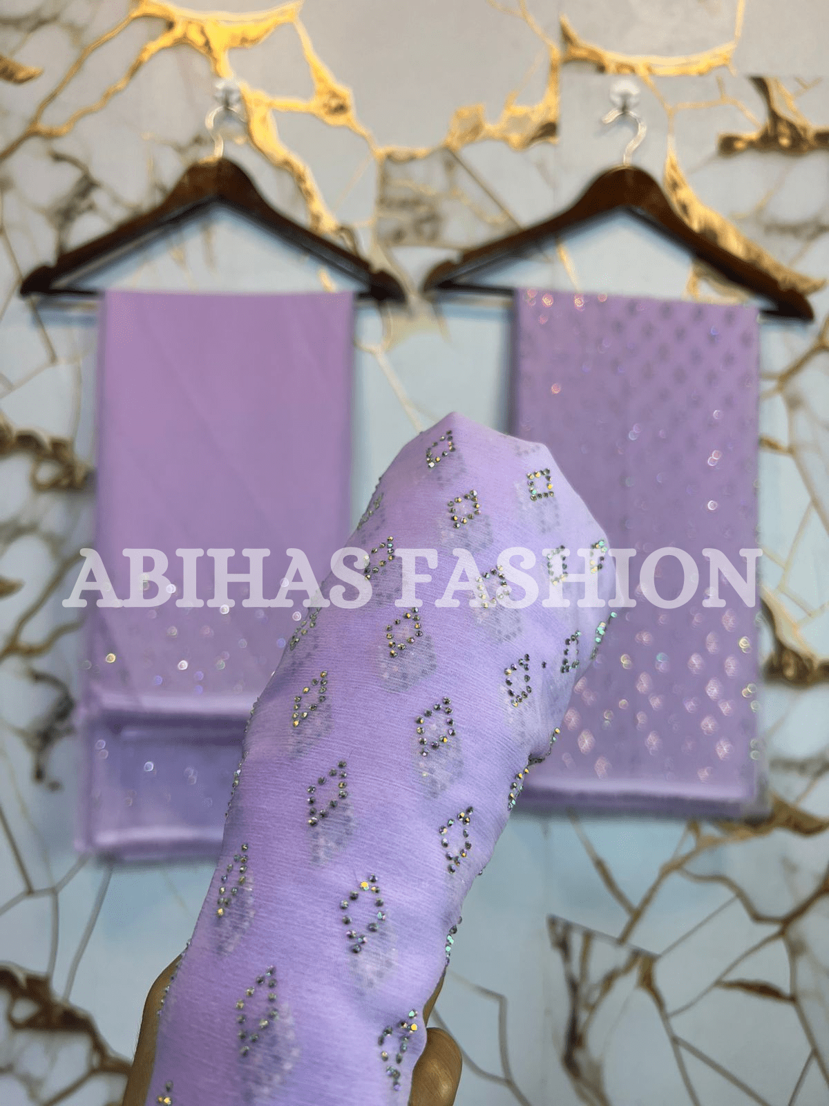 **🌟 Turkish Stone Collection – Elegance That Lasts Forever 🏛️**(LAILEK) - Abihas Fashion