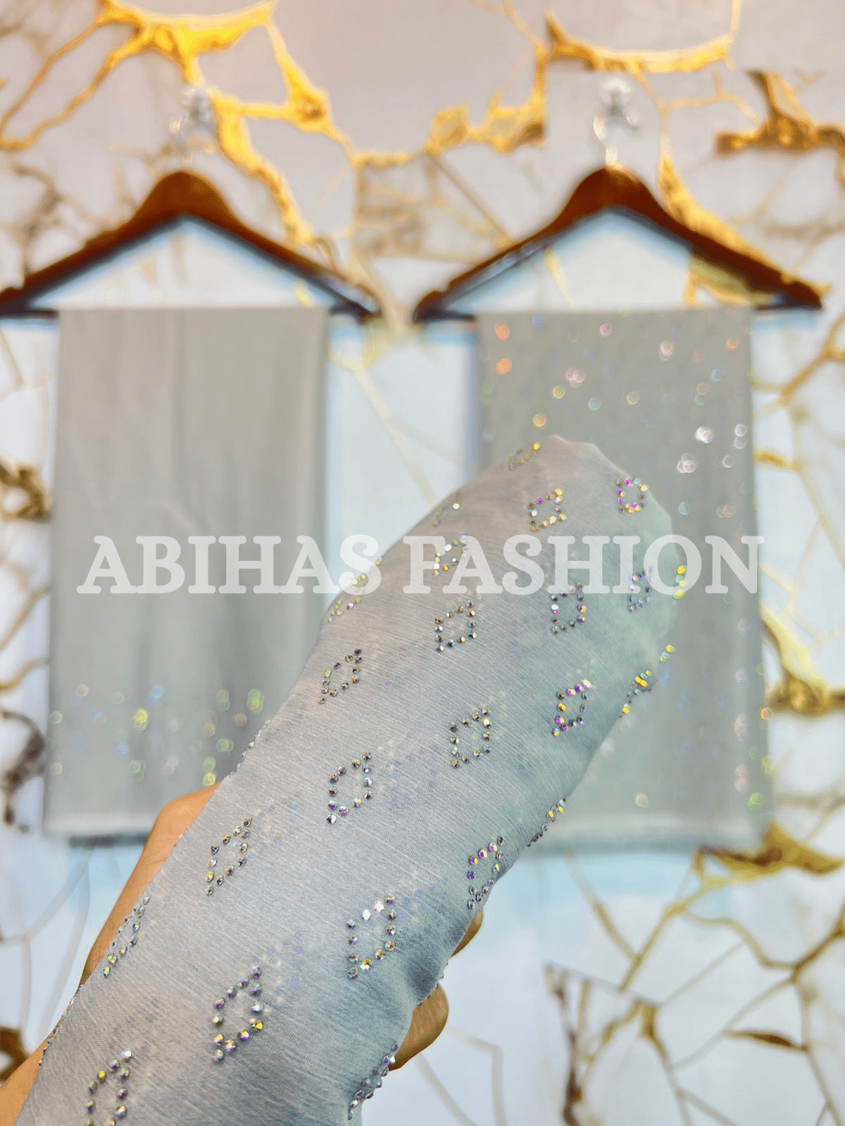 **🌟 Turkish Stone Collection – Elegance That Lasts Forever 🏛️**(STEEL - GRAY) - Abihas Fashion