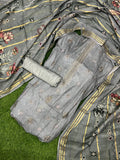 💥 90/70 Heavy Embroidery Printed Lawn – 3 Piece Suit - Abihas Fashion