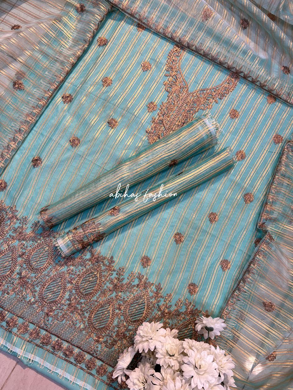 12–12 Sale Live – Premium 3PC (AQUA)