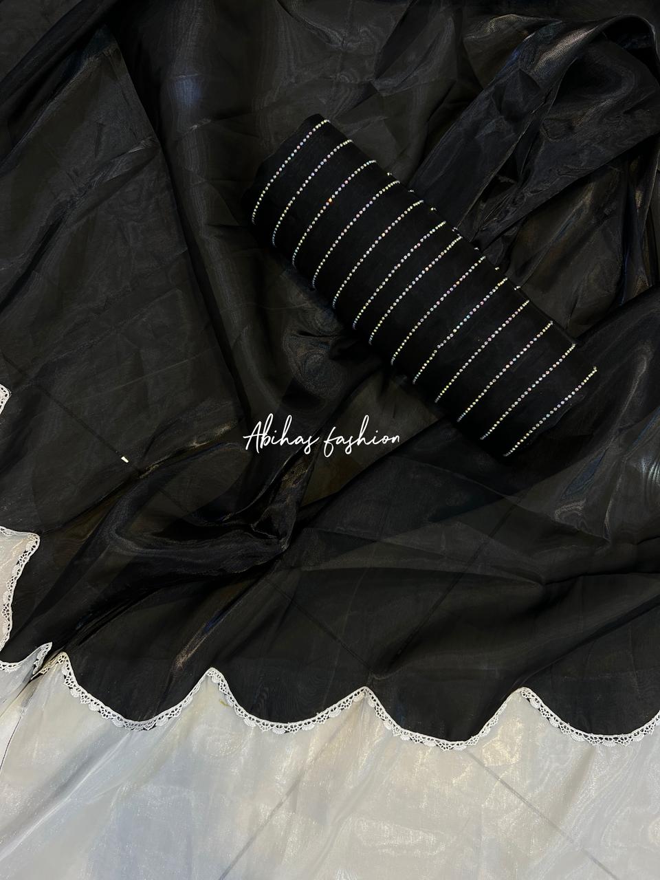 Lawa Silk 3 Piece (BLACK)