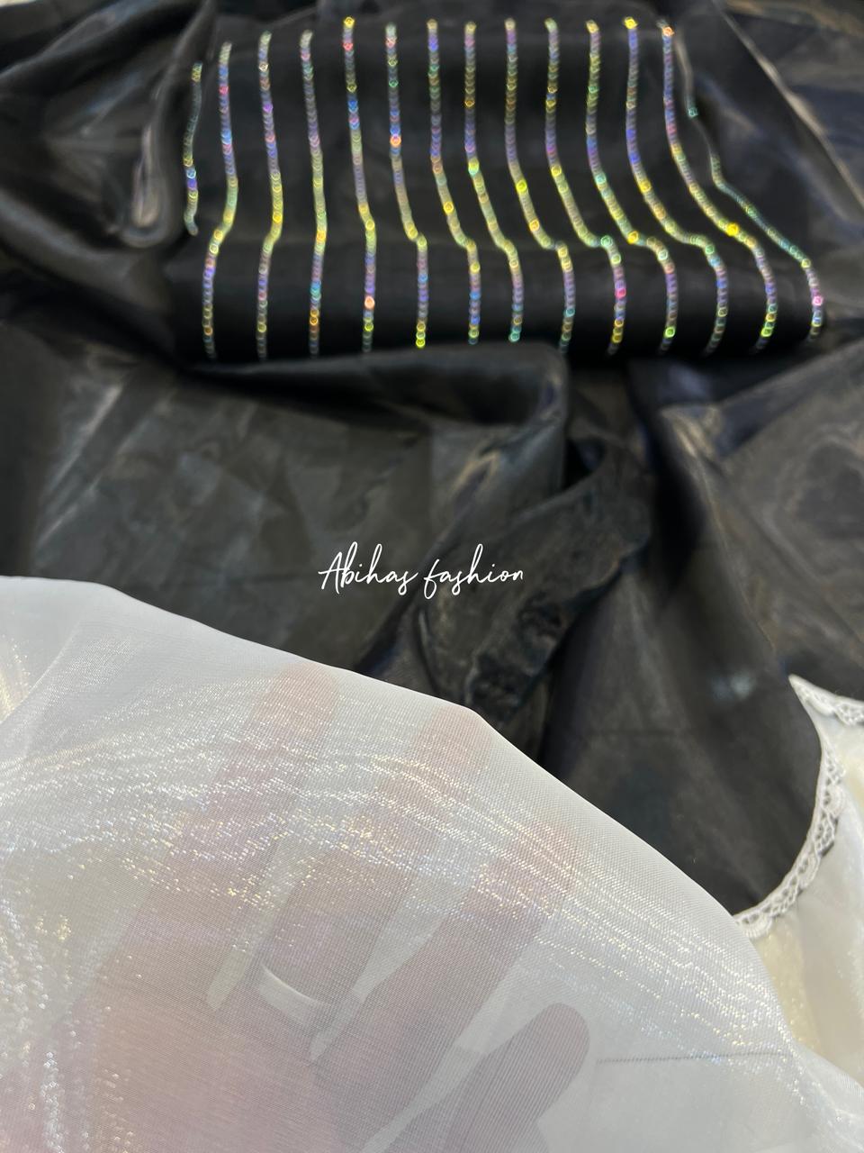 Lawa Silk 3 Piece (BLACK)