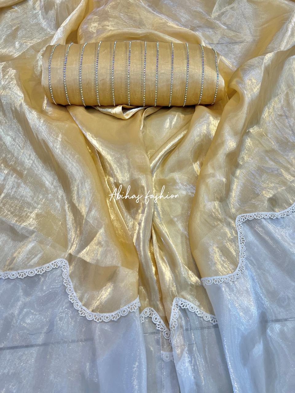 Lawa Silk 3 Piece (GOLDEN)