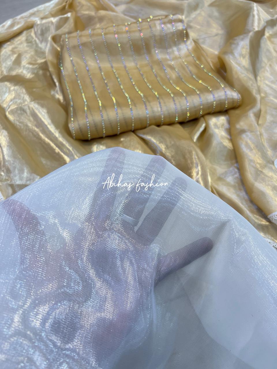 Lawa Silk 3 Piece (GOLDEN)