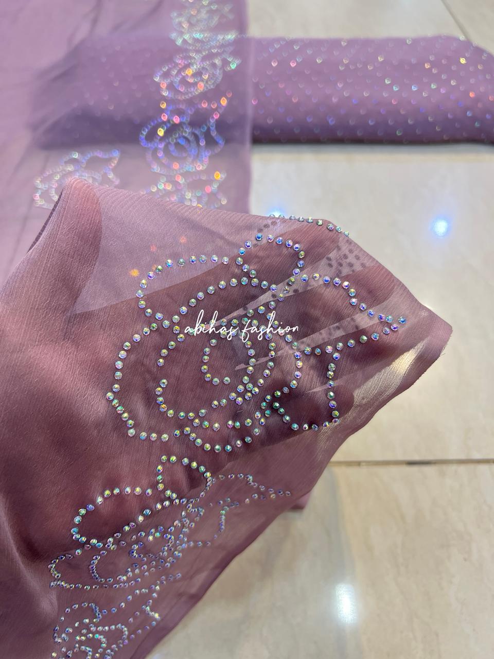 Pure Bember Chiffon 3 Piece (LAILEK)