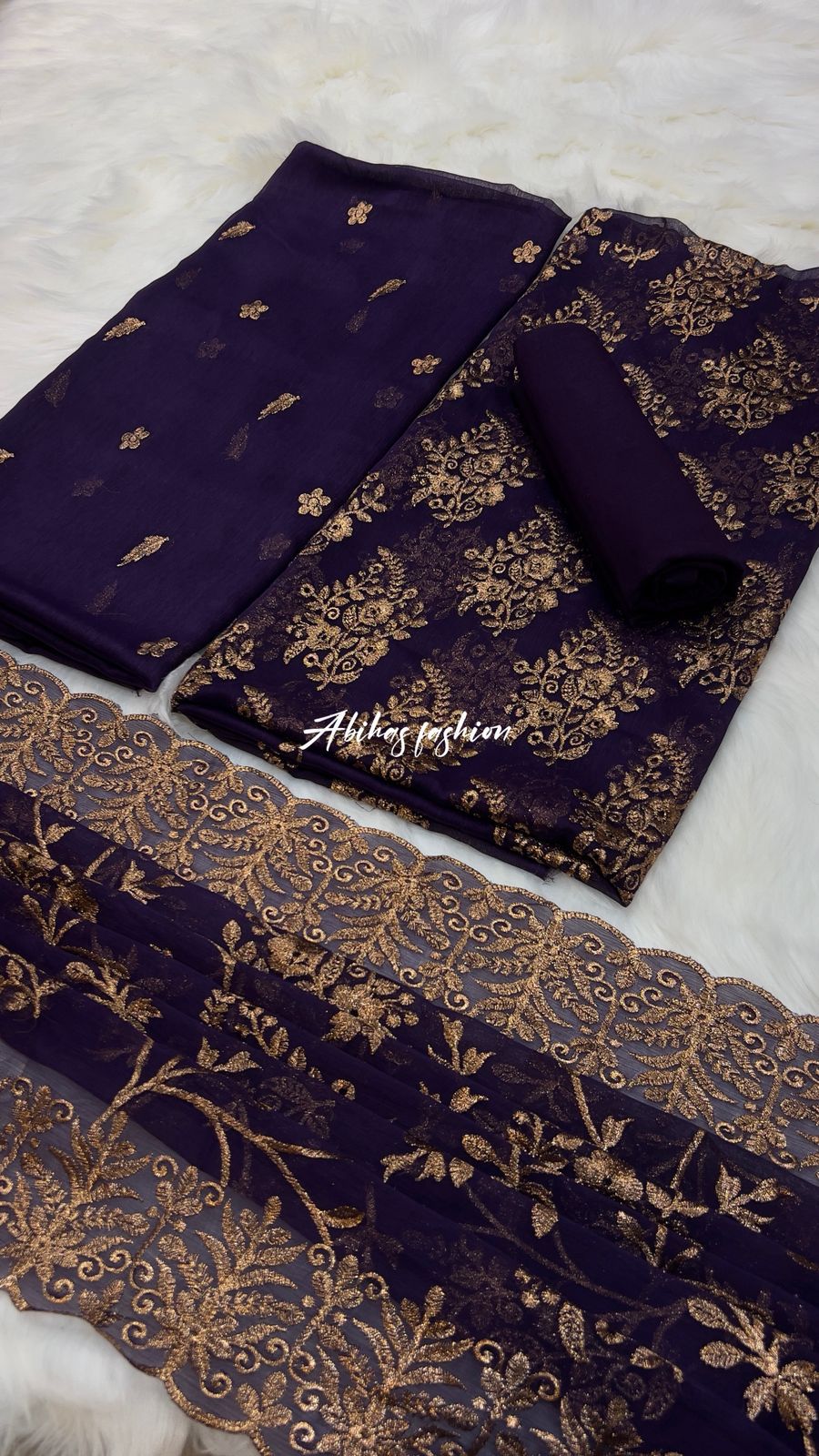 (JAMNI) 🔥 *SOFT CHIFFON BIG SALE – LUXURY PARTY WEAR 3PC COLLECTION* 🔥