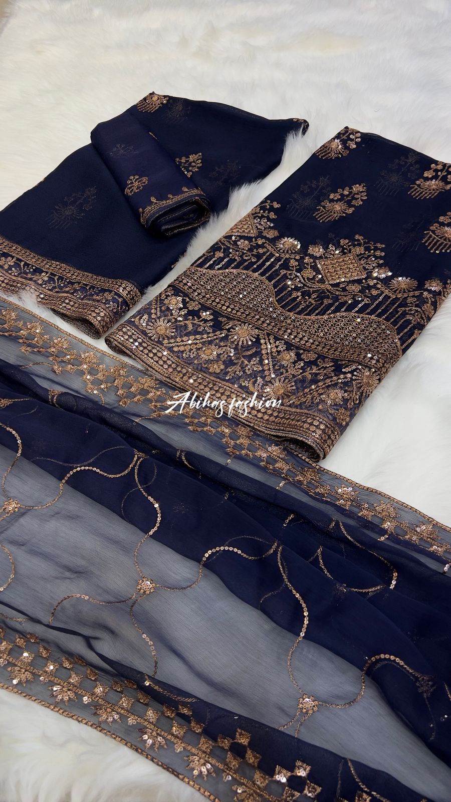 ✨ 2026 First Gala Daman Mega Sale ✨(NEAVY-BLUE)