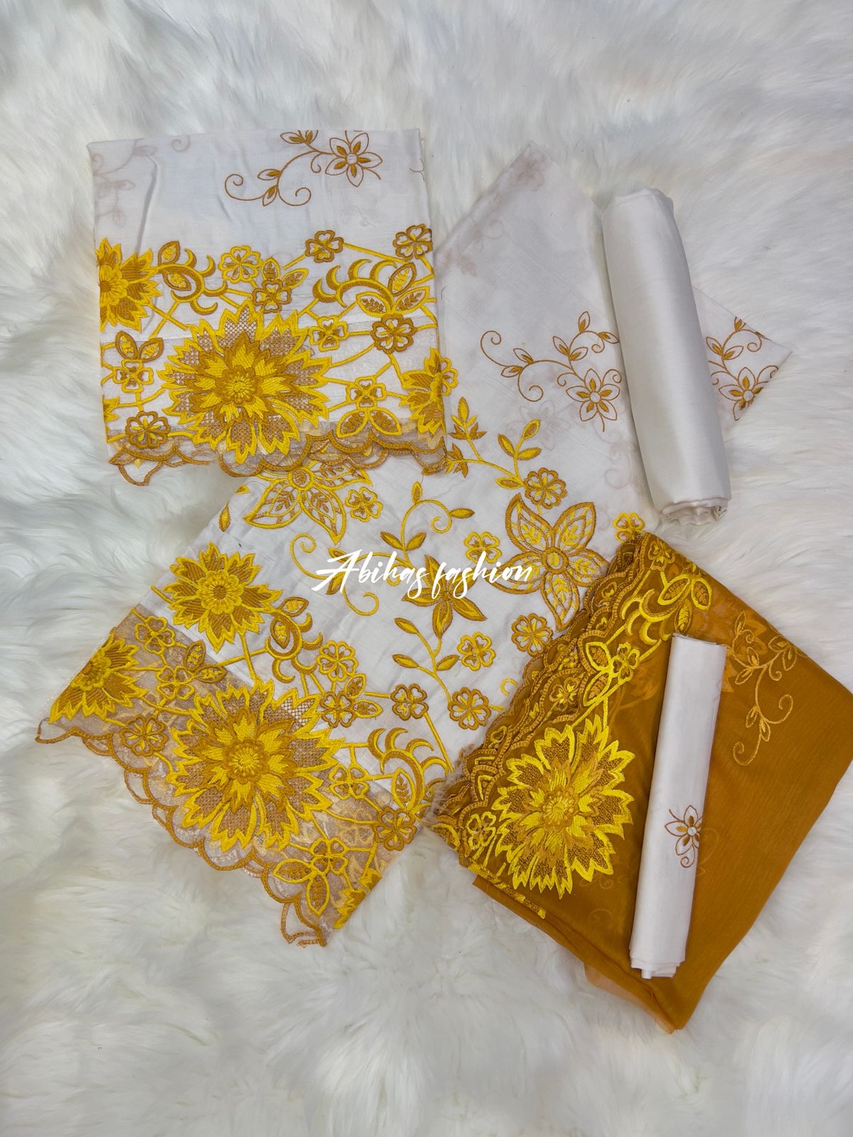 (MUSTARD)🔥 *SUMMER LUXURY LAWN COLLECTION 2026* 🔥