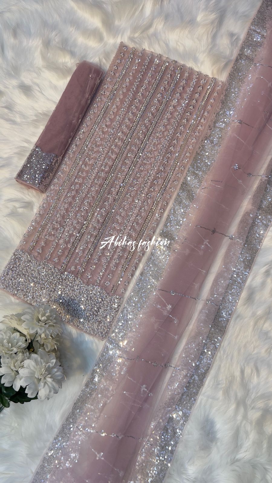 (LAILEK) ✨ *FINE NET CUTDANA DRESSES* ✨