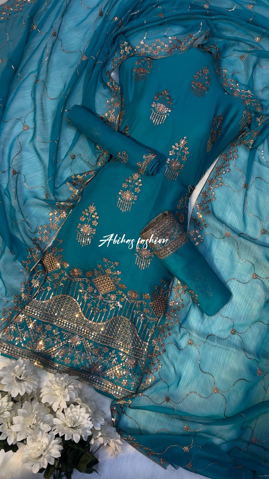 (SEE-GREEN) FREE DELIVERY 2026 First Gala Daman Mega Sale - Abihas Fashion
