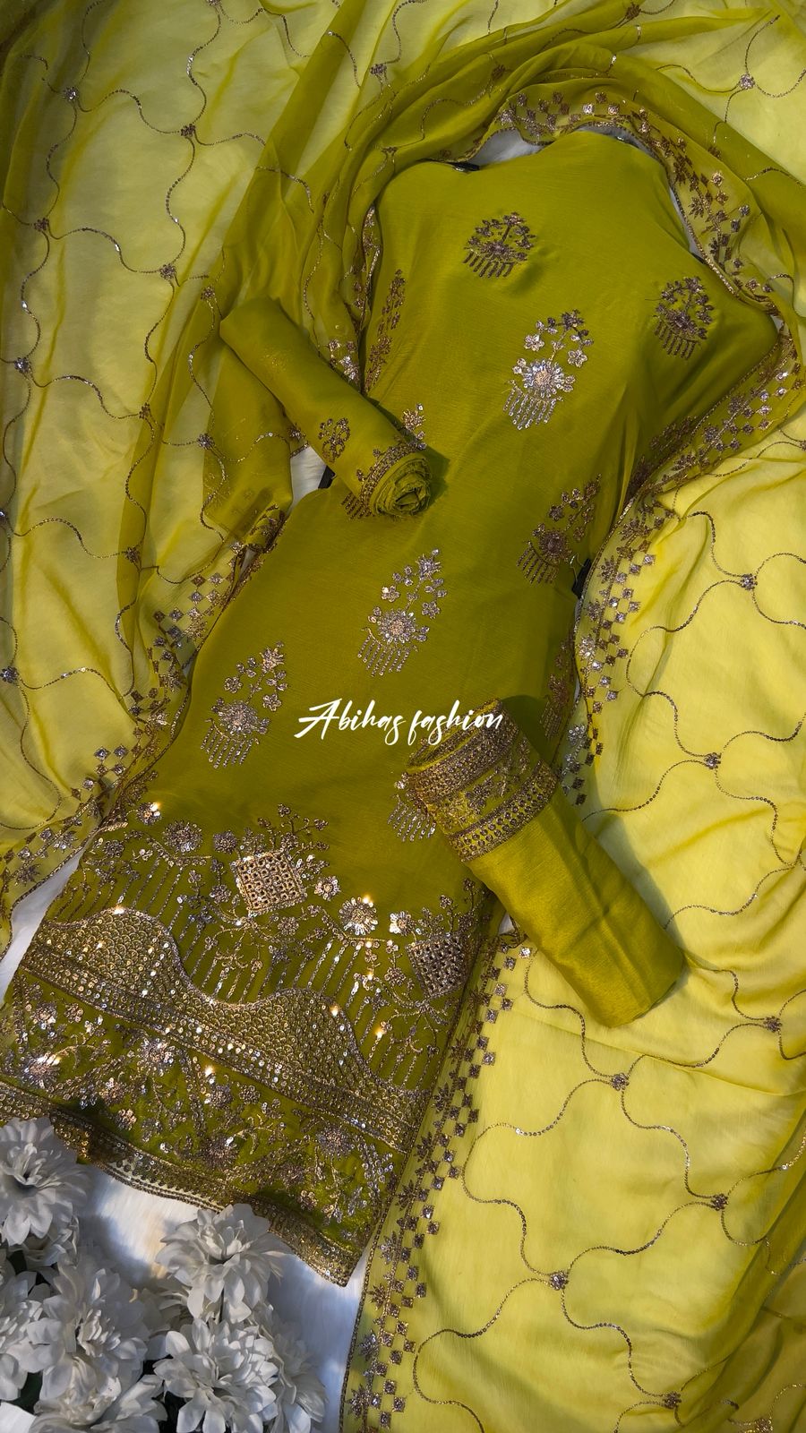 (DHANI) FREE DELIVERY 2026 First Gala Daman Mega Sale - Abihas Fashion