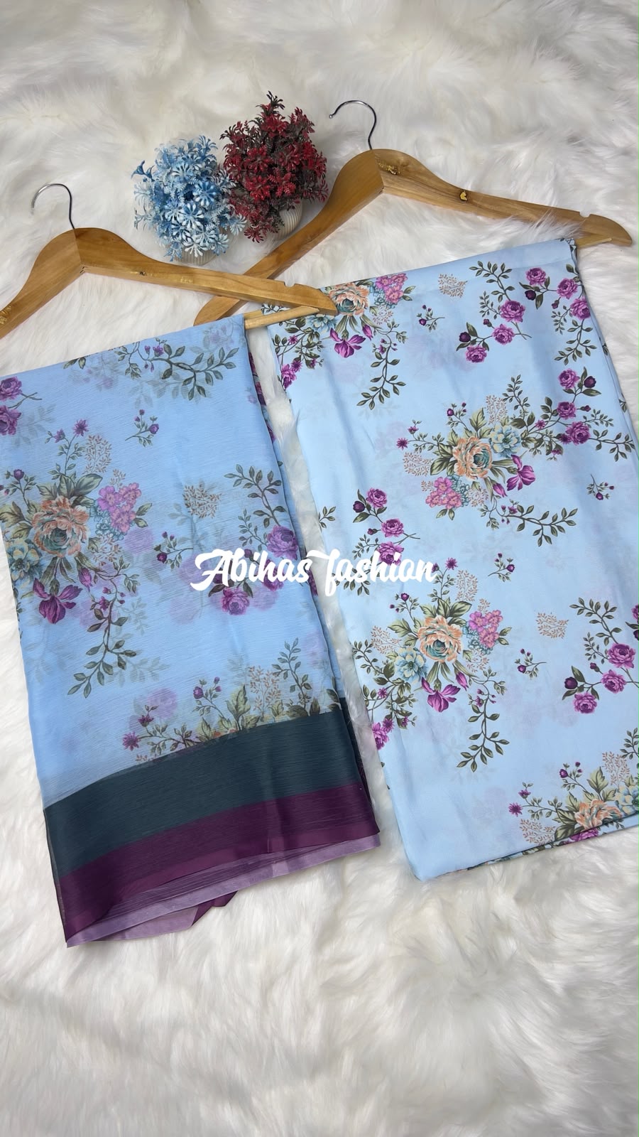 🌸 Premium Swiss Lawn 3/PC