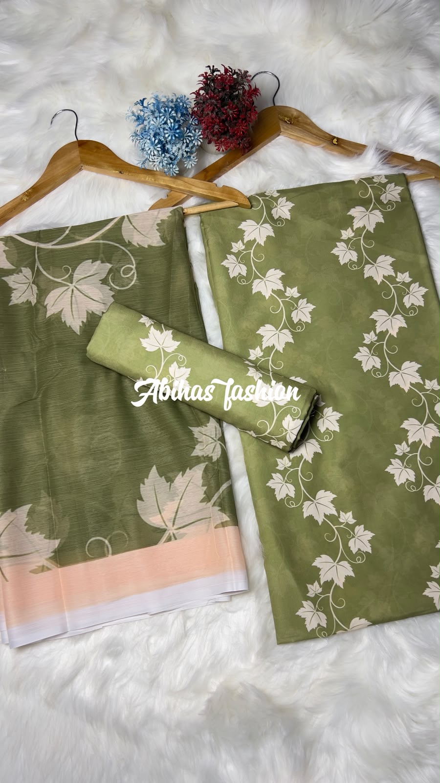 🌸 Premium Swiss Lawn 3/PC