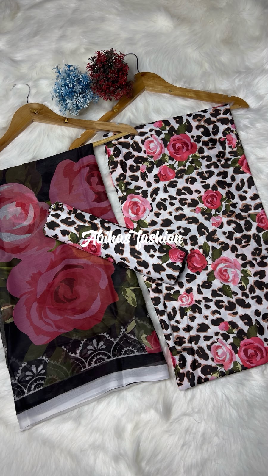 🌸 Premium Swiss Lawn 3/PC