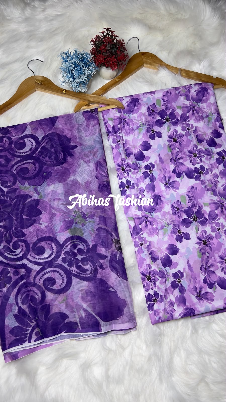 🌸 Premium Swiss Lawn 3/PC
