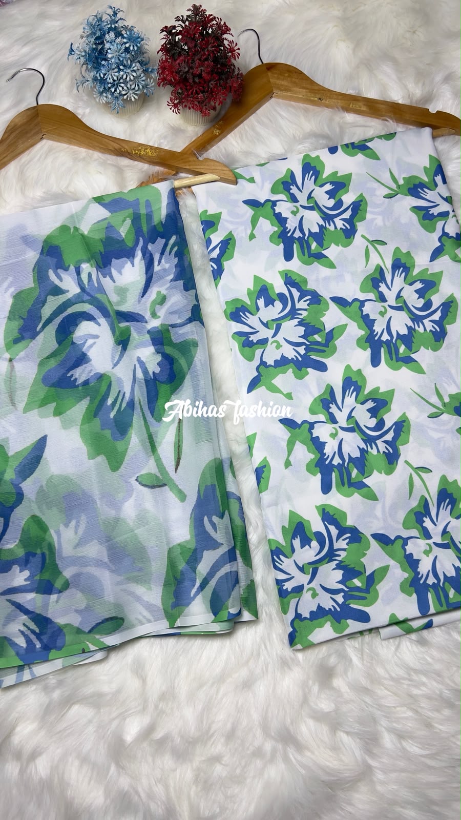 🌸 Premium Swiss Lawn 3/PC