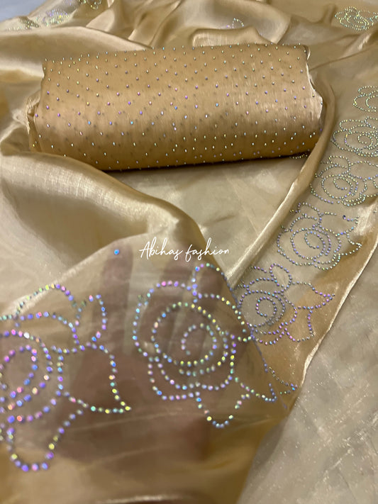 NEW SHEESHA SILK (GOLDEN)