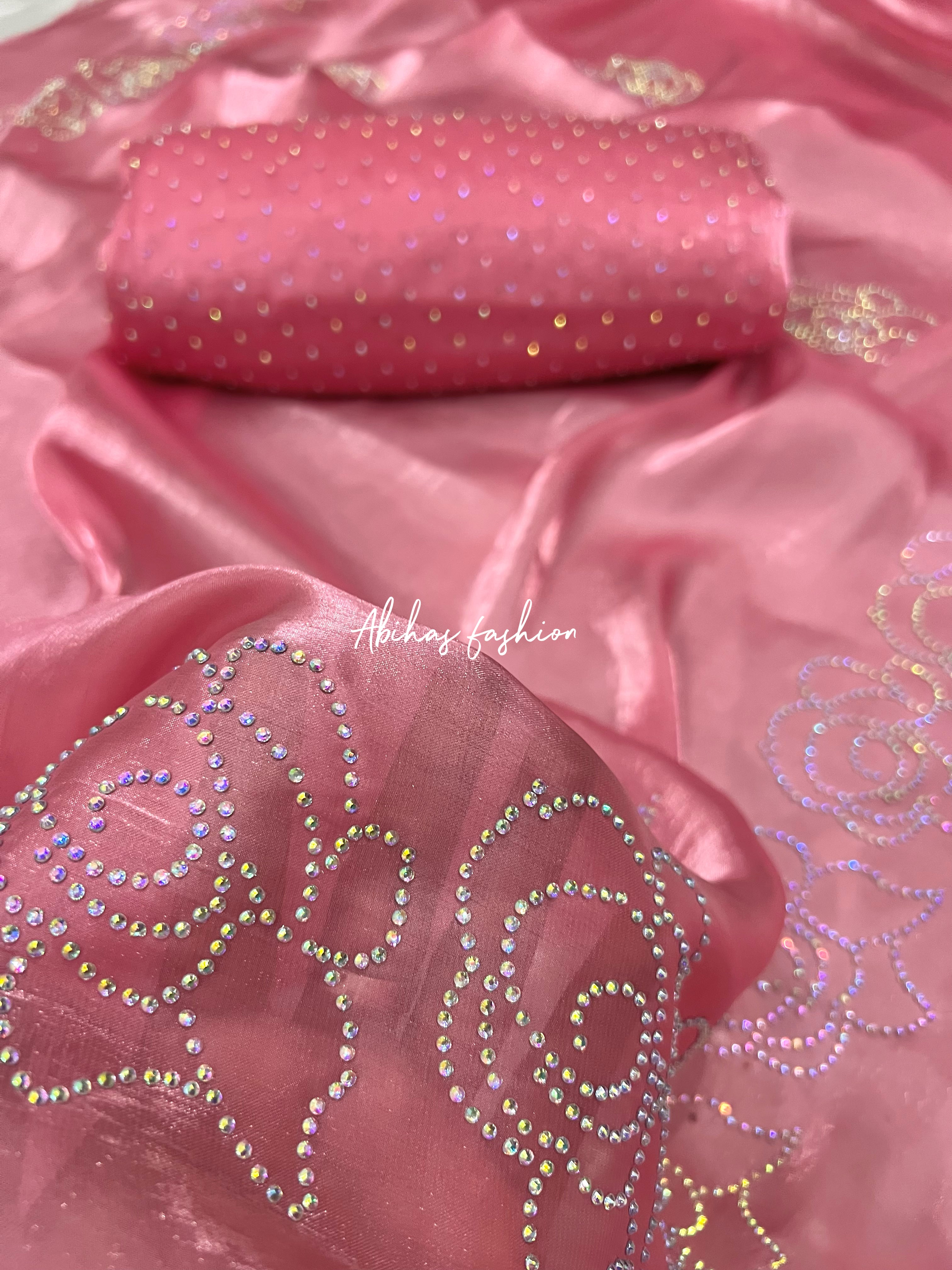NEW SHEESHA SILK (T-PINK)