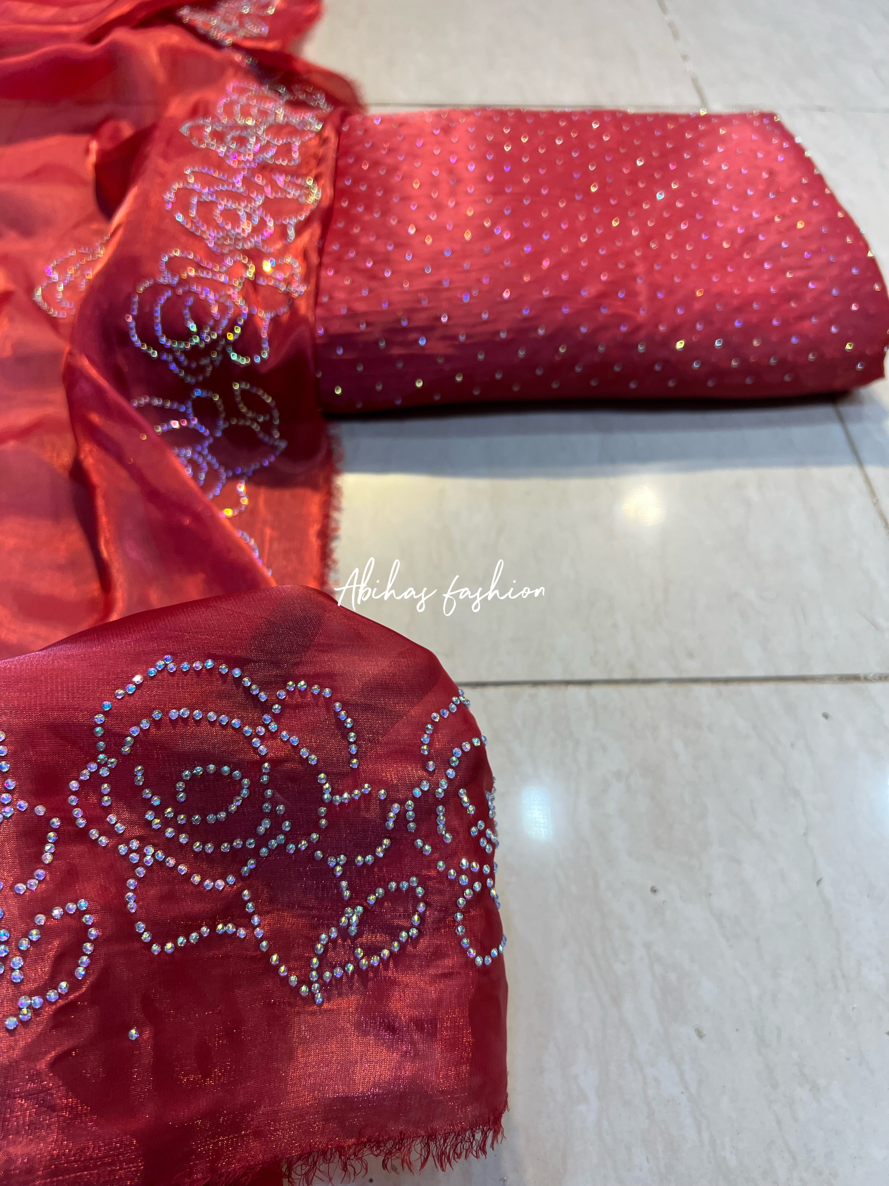 NEW SHEESHA SILK (RED)