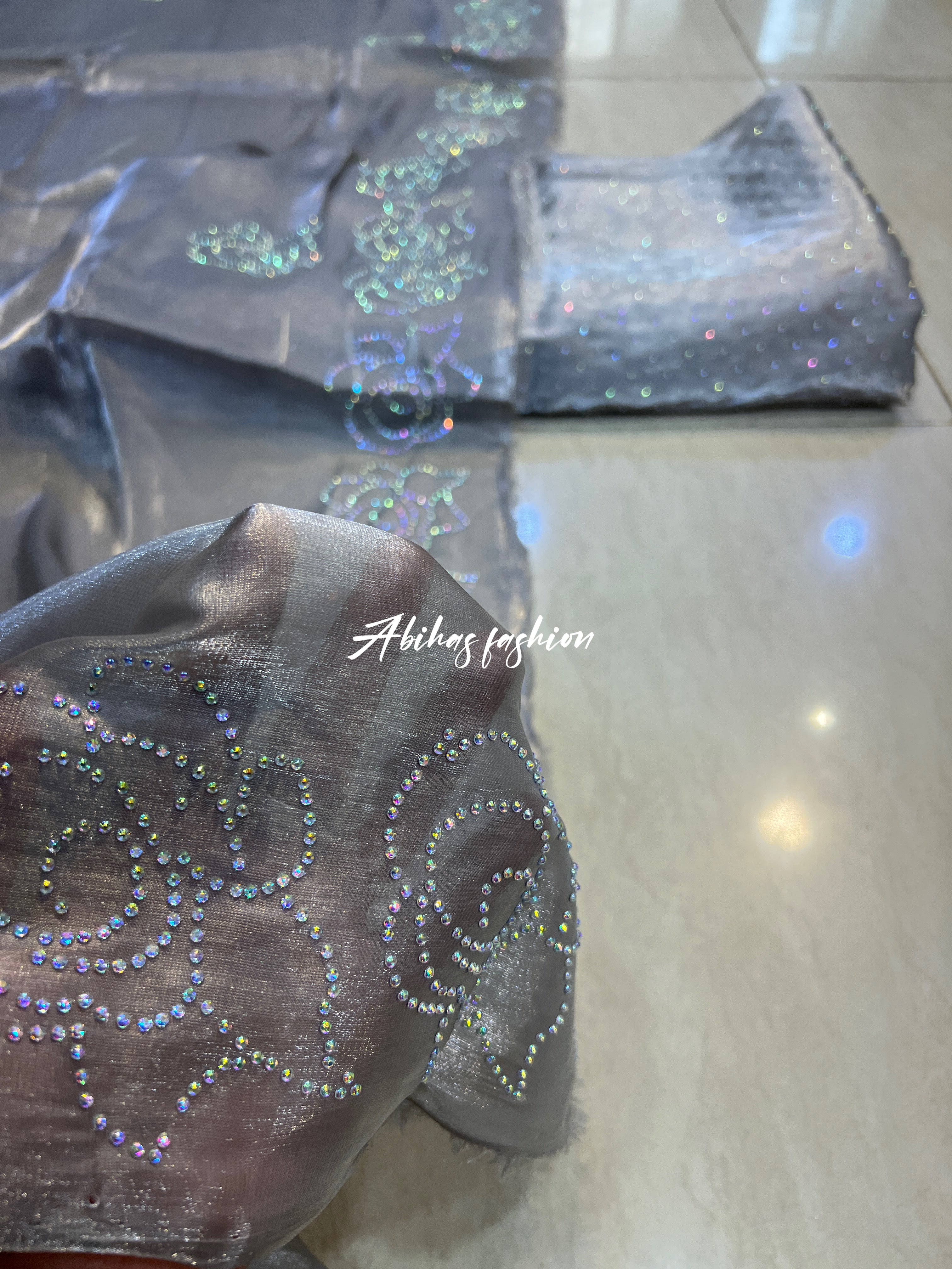 NEW SHEESHA SILK (STEEL-GRAY)